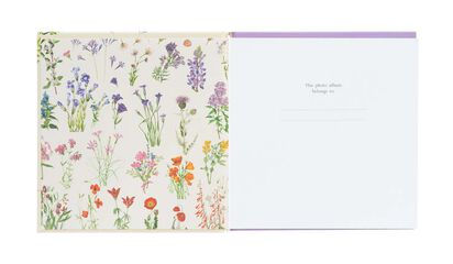 Álbum Fotos 16x16cm Kokonote Botanical Wild Flowers