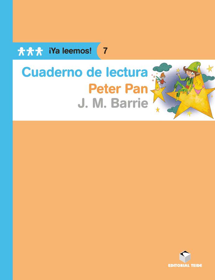 Peter Pan Cuaderno &iexcl;Ya Leemos! 07 Primaria