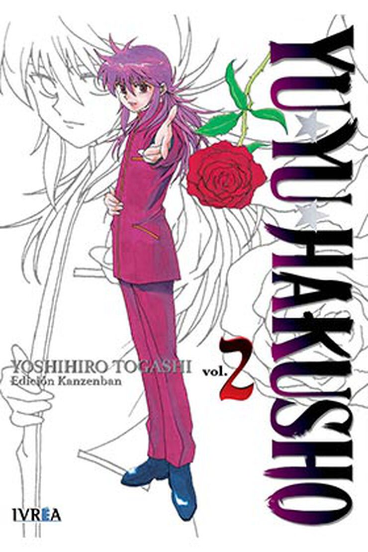 Yu yu hakusho edición kanzenban 2