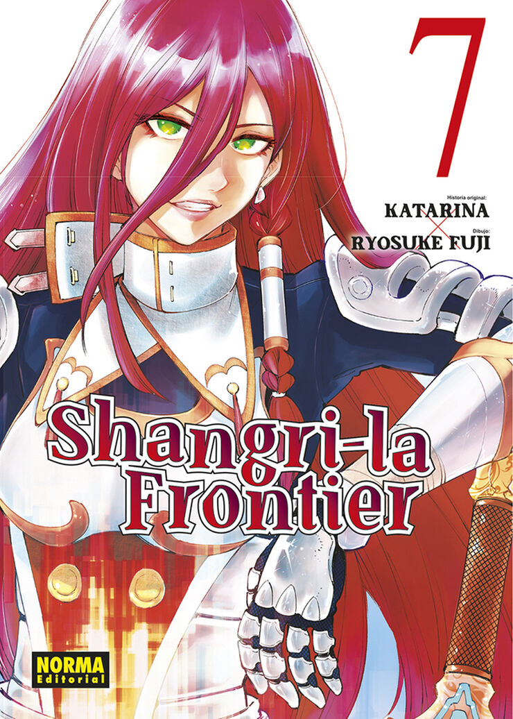 Shangri-la frontier 07