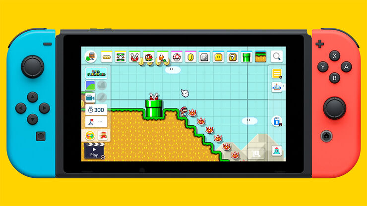 Super Mario Maker 2 Nintendo Switch