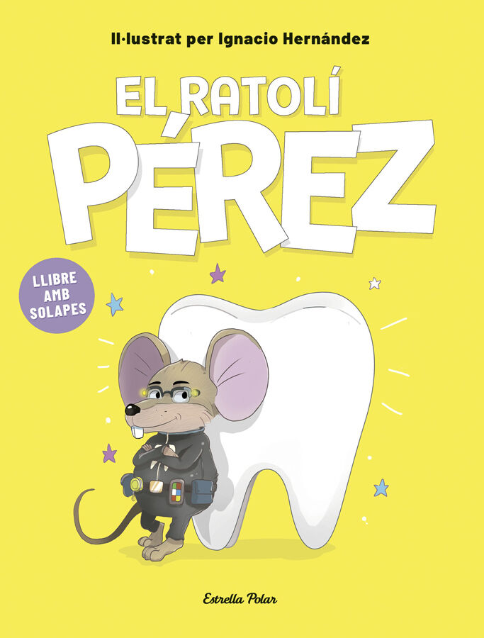 El ratol&iacute; P&eacute;rez. Llibre amb solapes