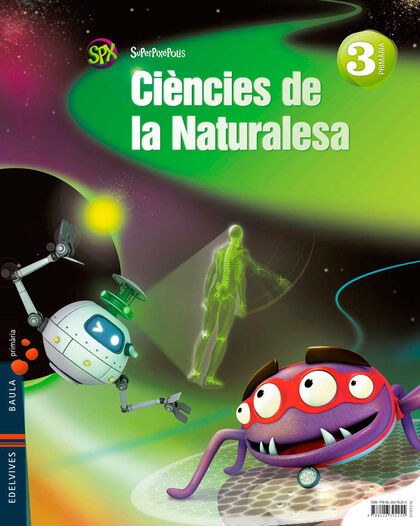 Naturals/Superpixepolis PRIMÀRIA 3 Edelvives 9788426394255 Naturals/Superpixepolis PRIMÀRIA 3 Edelvives 9788426394255