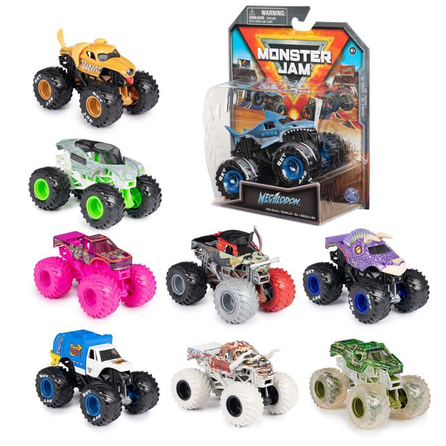 Monster Jam Vehicle 1:64