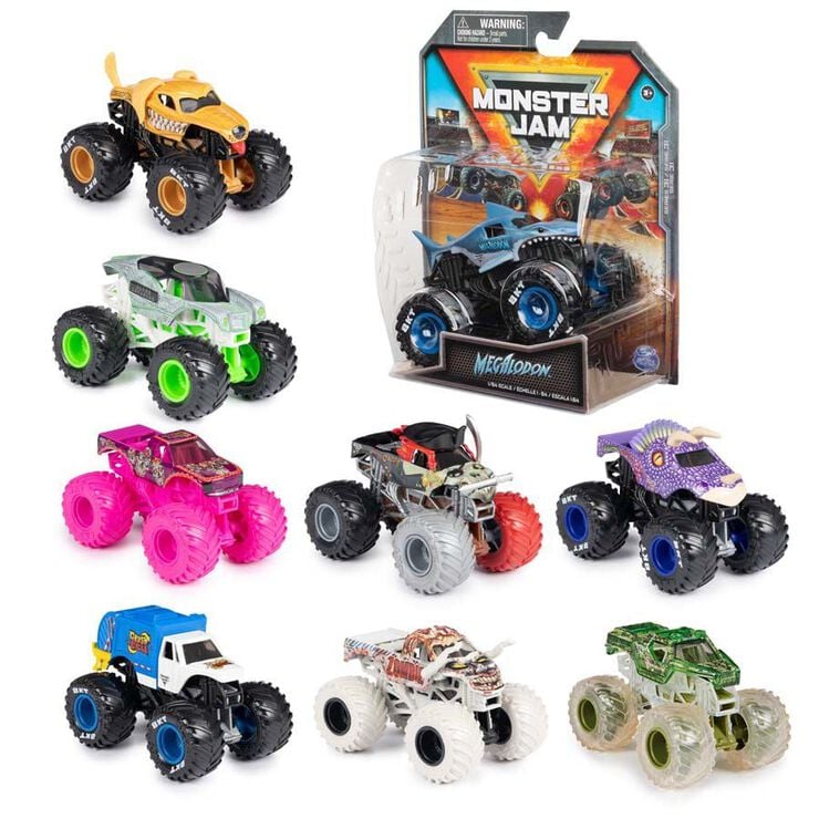 Monster Jam Vehicle 1:64
