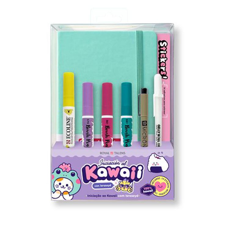 Set iniciación al dibujo Kawaii Talens