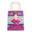 Bolsa Dignidart Shopping Frida Kahlo Lila