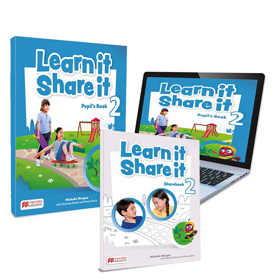 Learn It Share It 2 Pb&Sharebook Epk