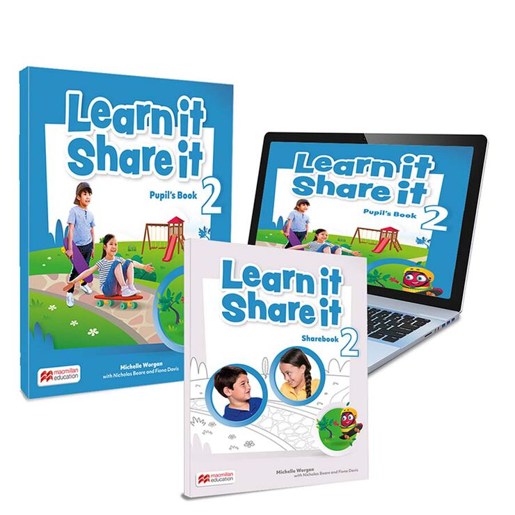 Learn It Share It 2 Pb&Sharebook Epk