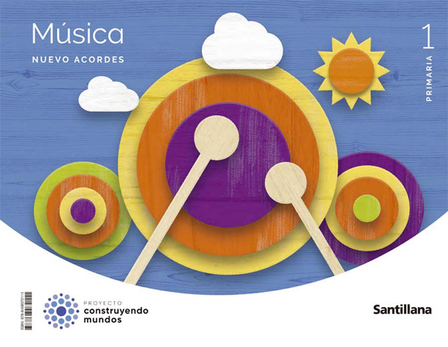M&uacute;sica Acordes 1&ordm; Primaria