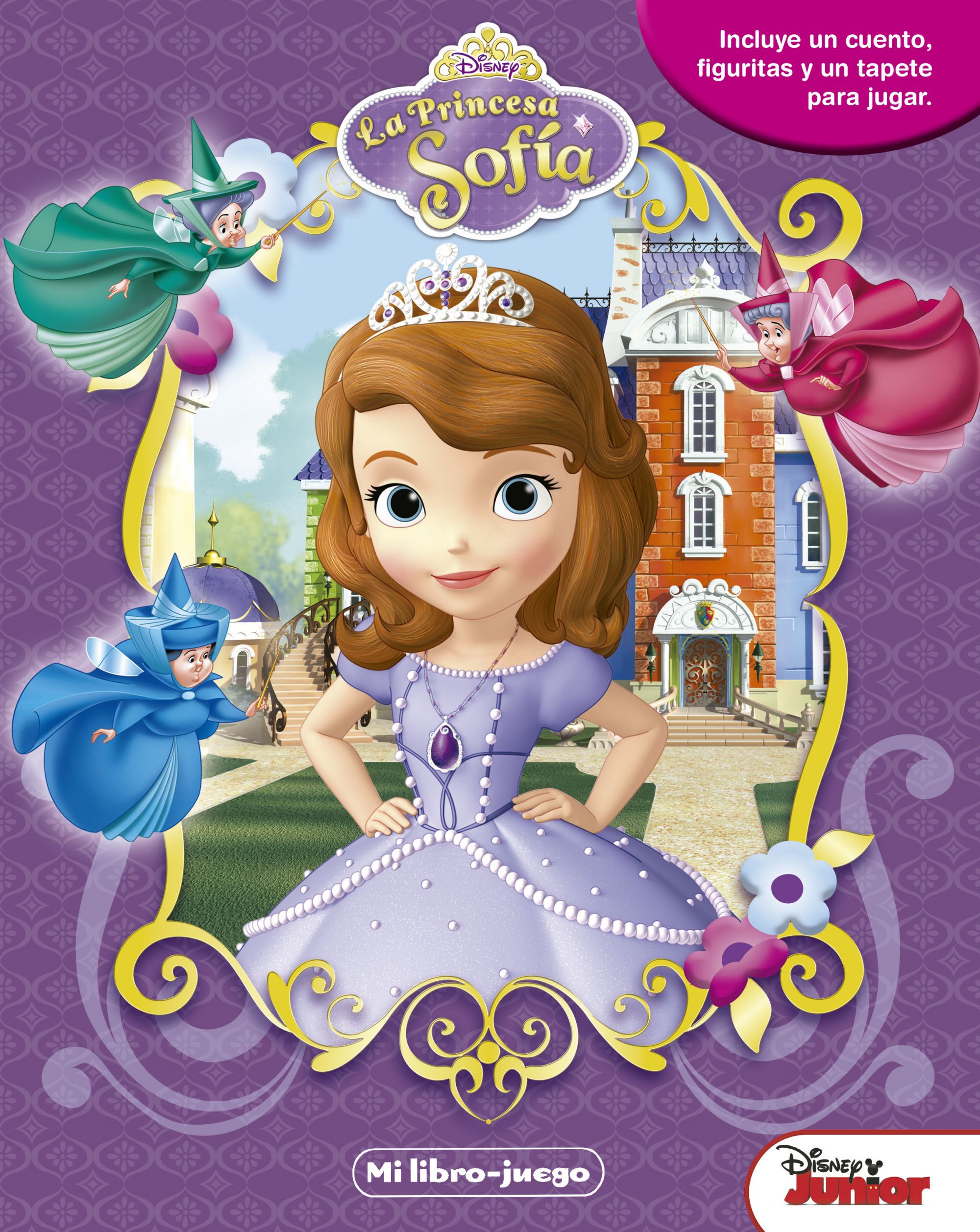 La Princesa Sof&iacute;a. Mi libro-juego
