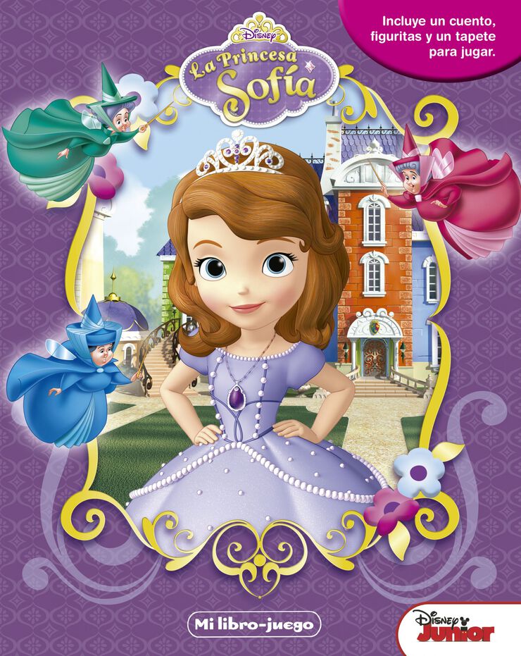 La Princesa Sofía. Mi libro-juego