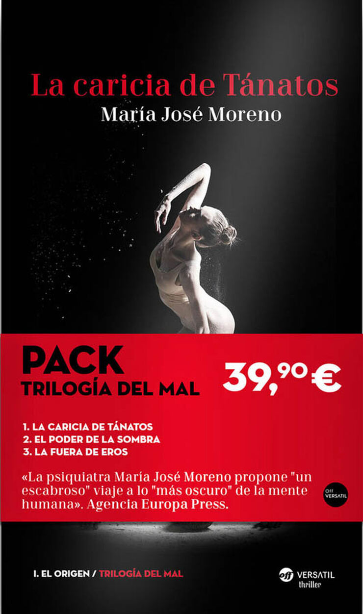 Pack La trilogía del mal