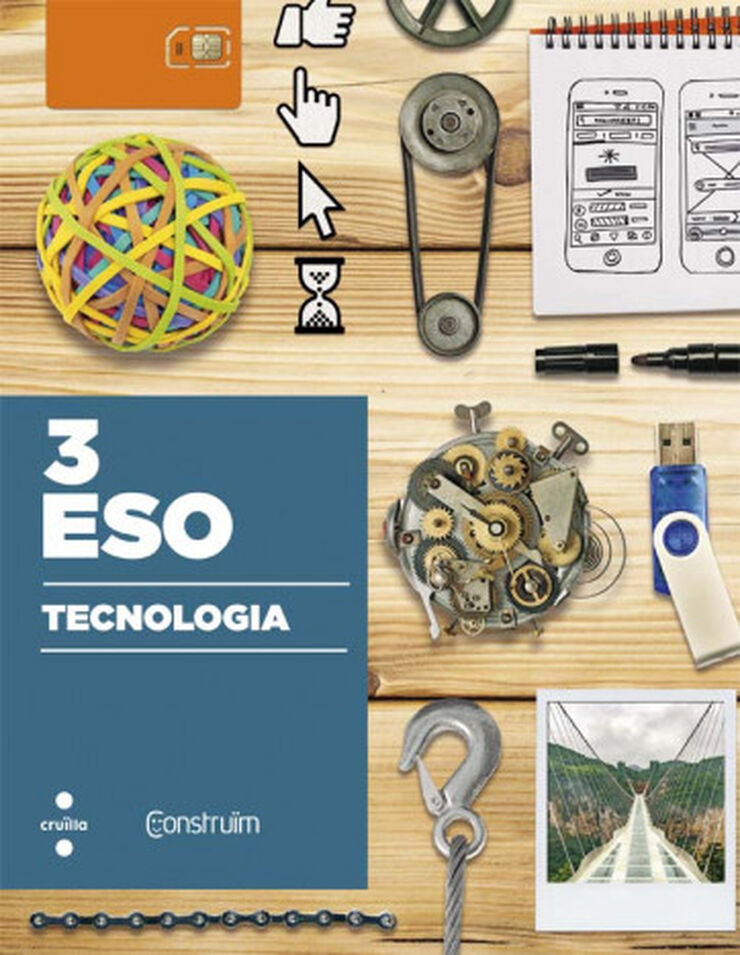 Tecnologia/Construïm ESO 3 Cruïlla 9788466142441