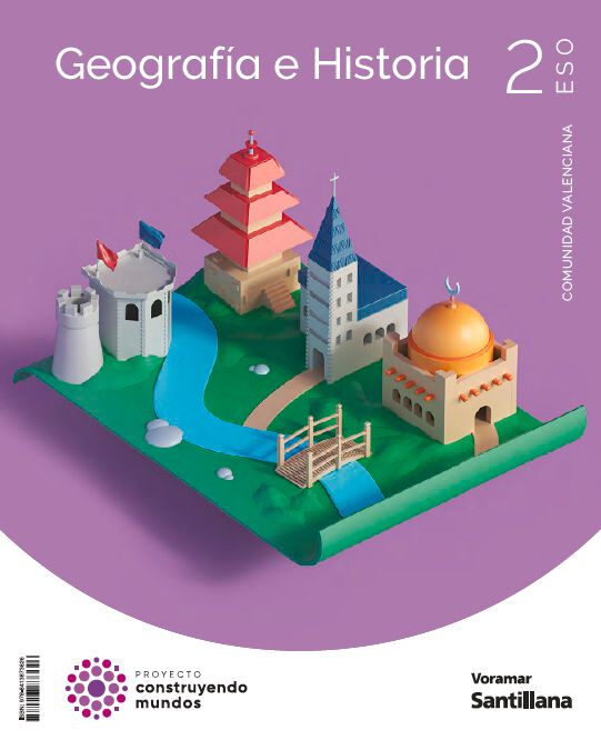 2Eso Geograf E Historia Cast/Val Ed23