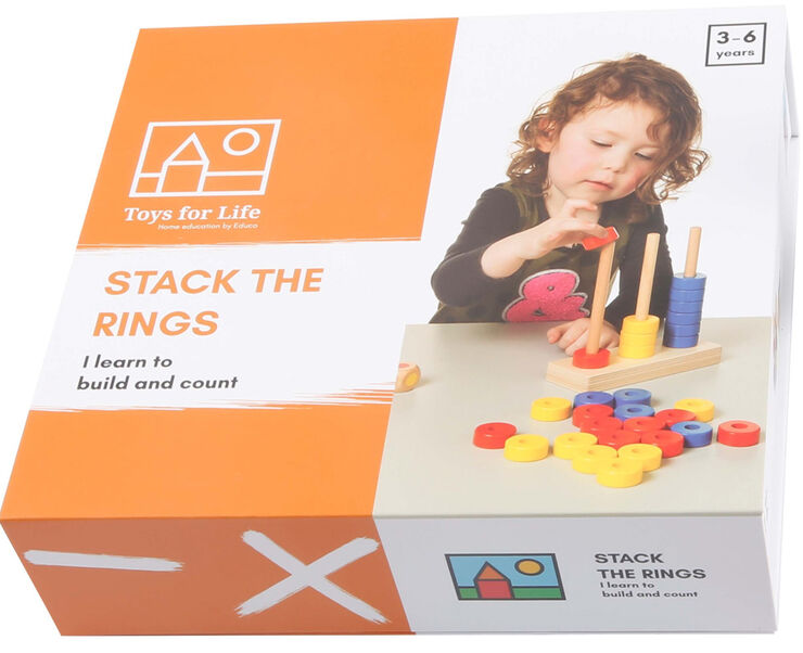 Apila anillos Toys For Life