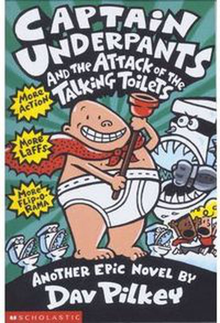 Captain underpants and the attack of the