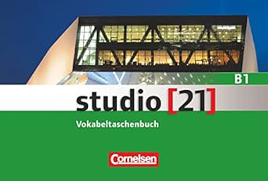 Studio 21 B1 Vocabulario