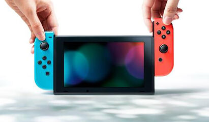 Consola Nintendo Switch V2 Blau/Roig