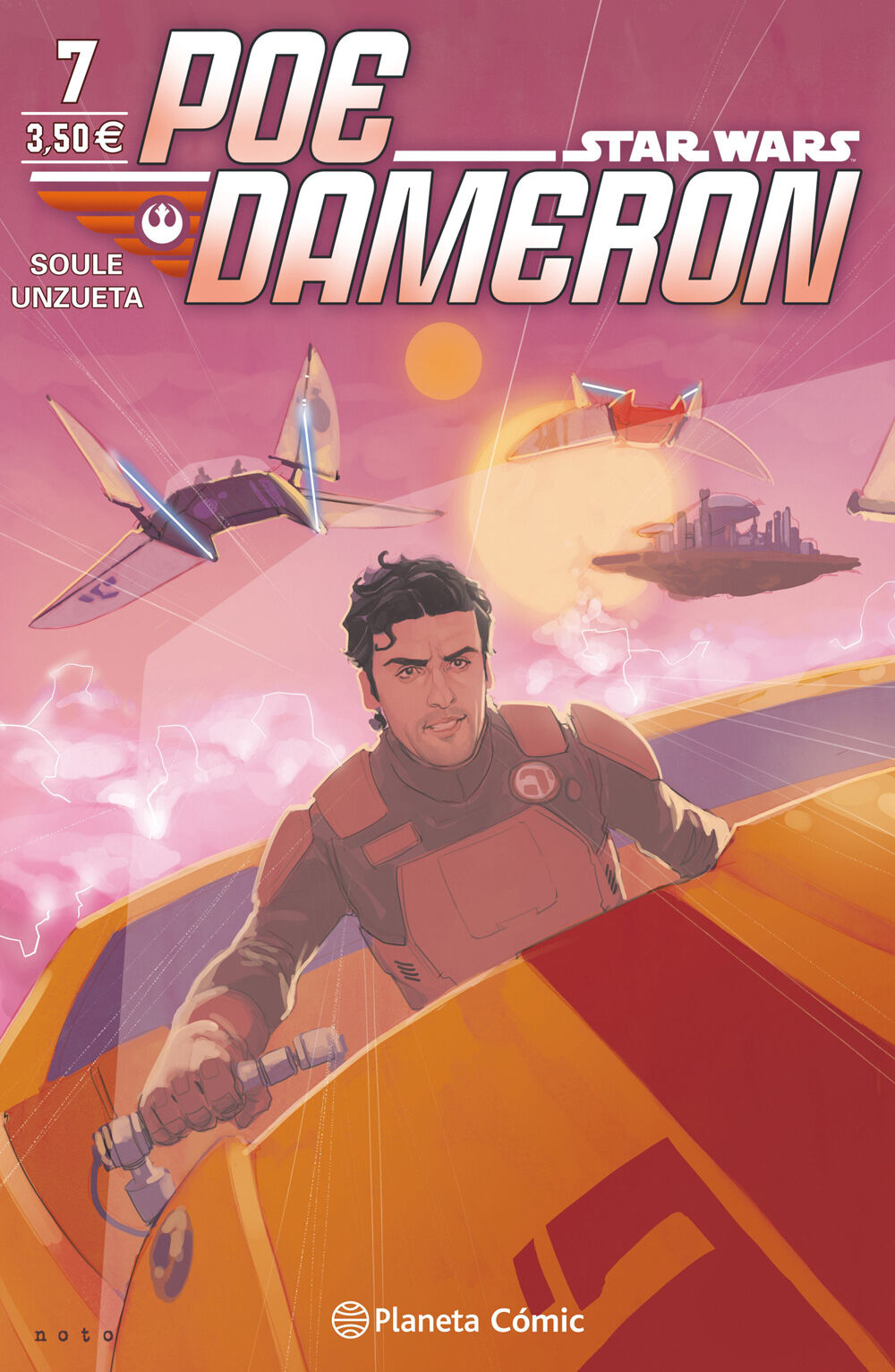 Star Wars Poe Dameron n&ordm; 07/26
