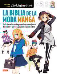 La biblia de la moda manga La biblia de la moda manga