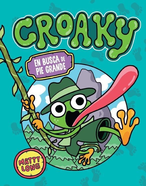 Croaky: en busca de pie grande