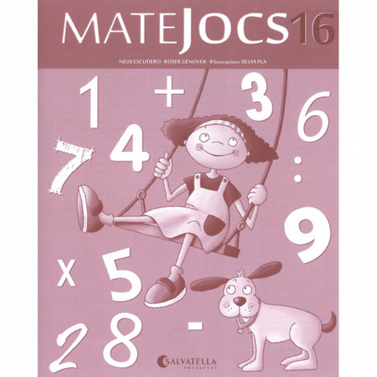 Matejocs 16 6è Primària Salvatella