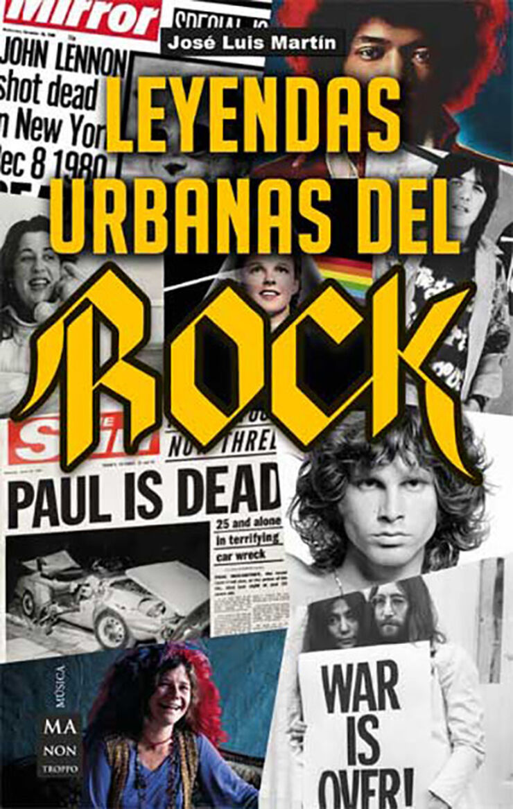 Leyendas urbanas del rock