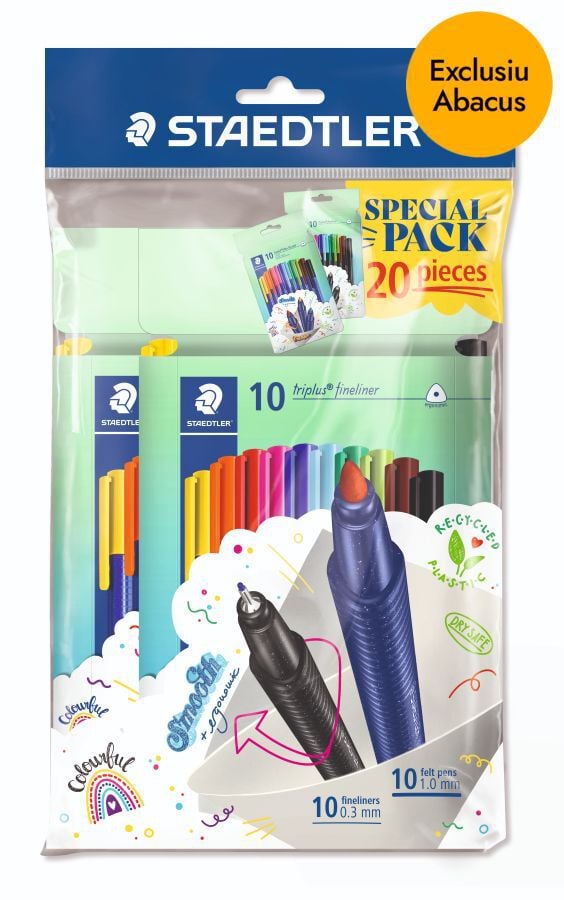 Set de Rotuladores Staedtler Triplus