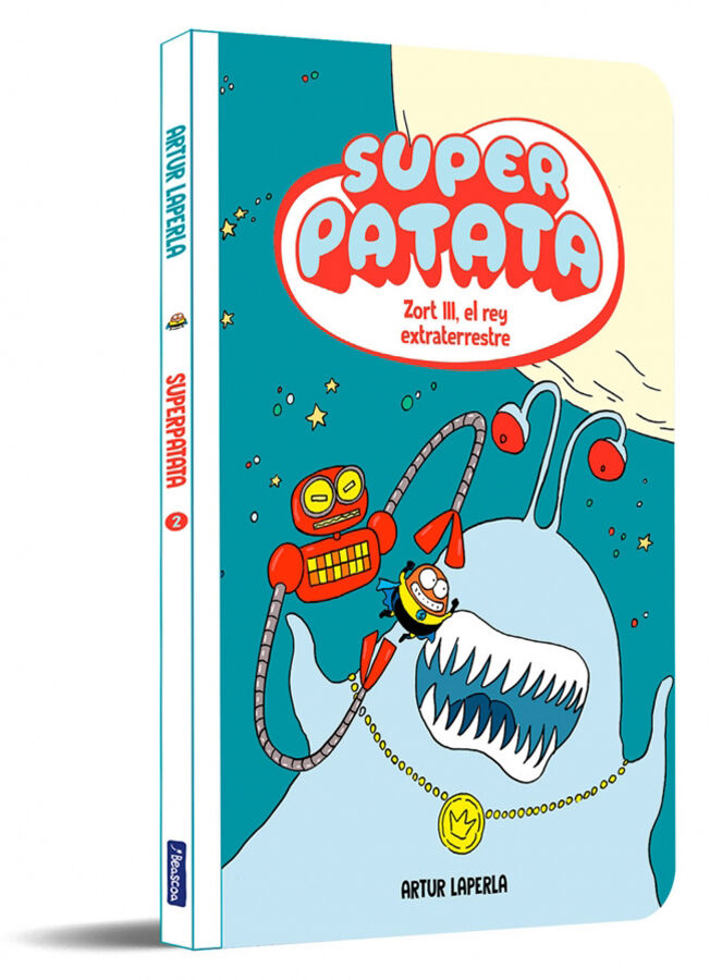 Superpatata 2 - Zort III, el rey extraterrestre