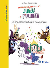Julieta y Piruleta, 2. La monstruosa fiesta de cumple Julieta y Piruleta, 2. La monstruosa fiesta de cumple