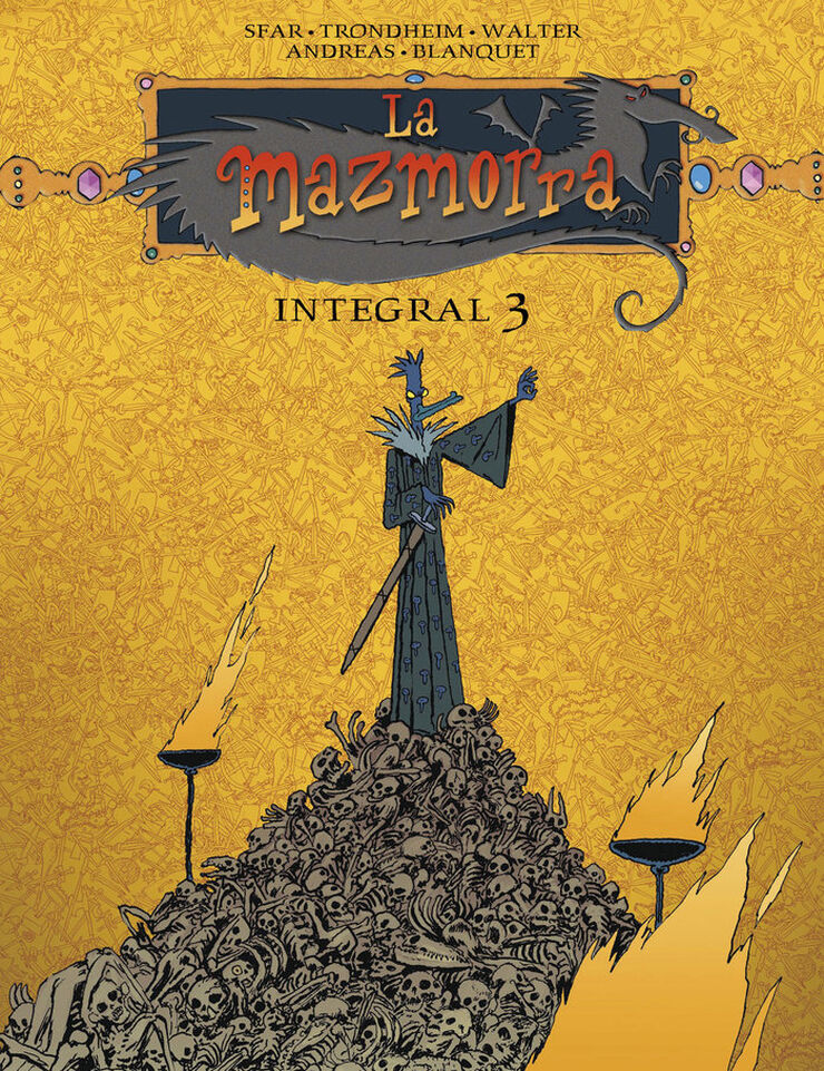 La mazmorra. Integral 3