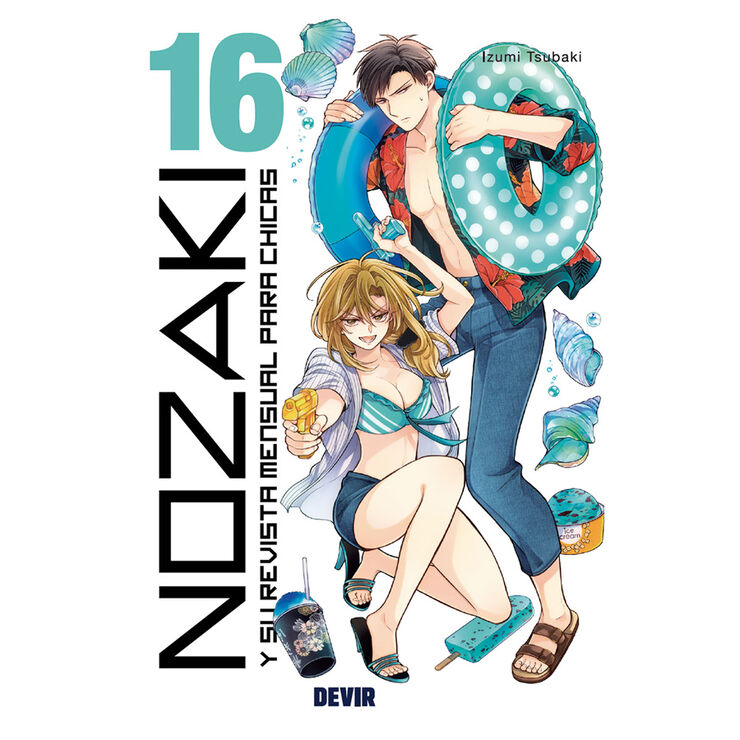 Nozaki y su revista mensual para chicas n&uacute;m. 16