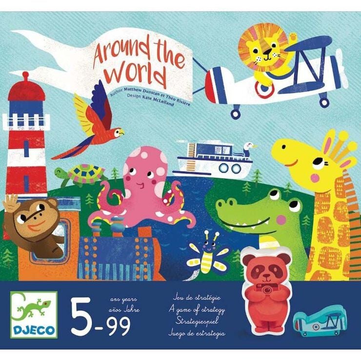 JOC AROUND THE WORLD