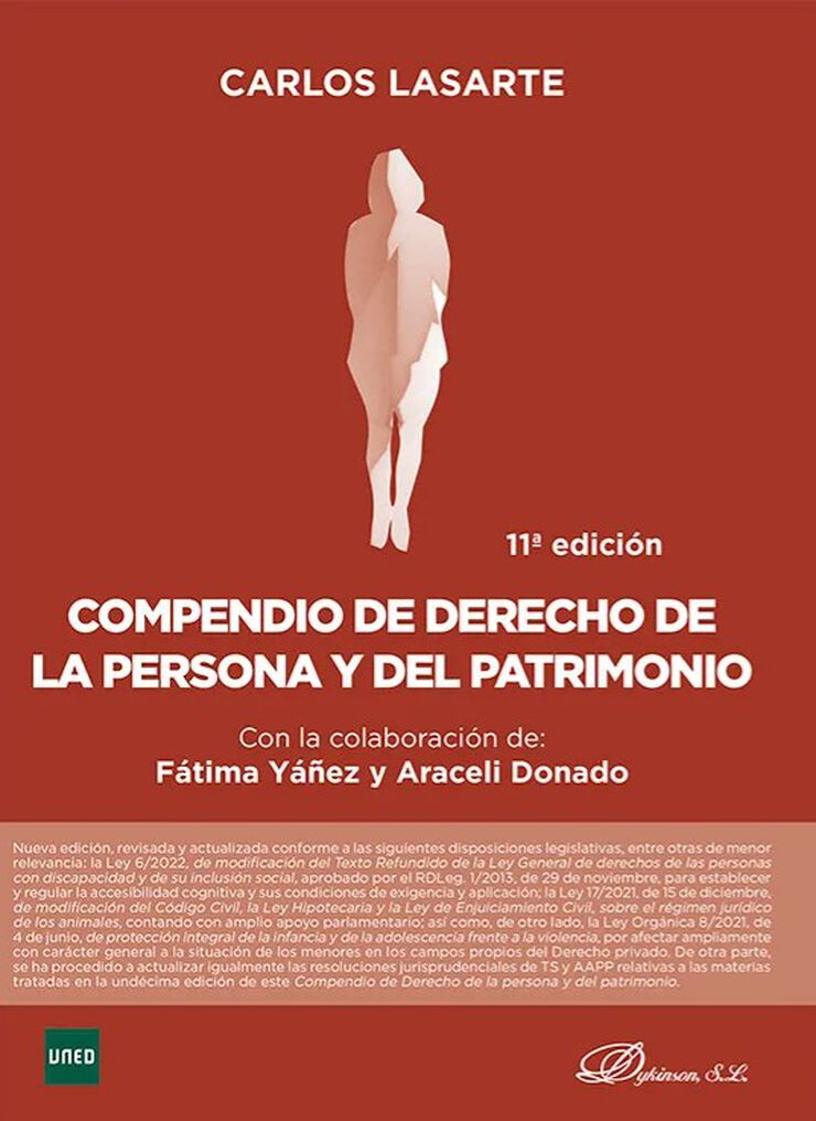 Compendio de Derecho de la Persona y del Patrimonio