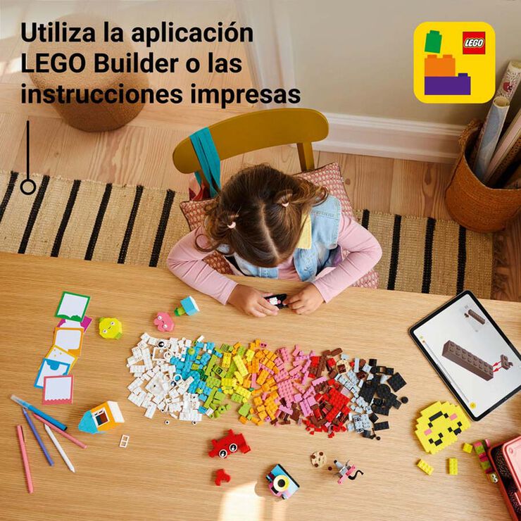 LEGO® LEGO Classic Caja Feliz Creativa 11042