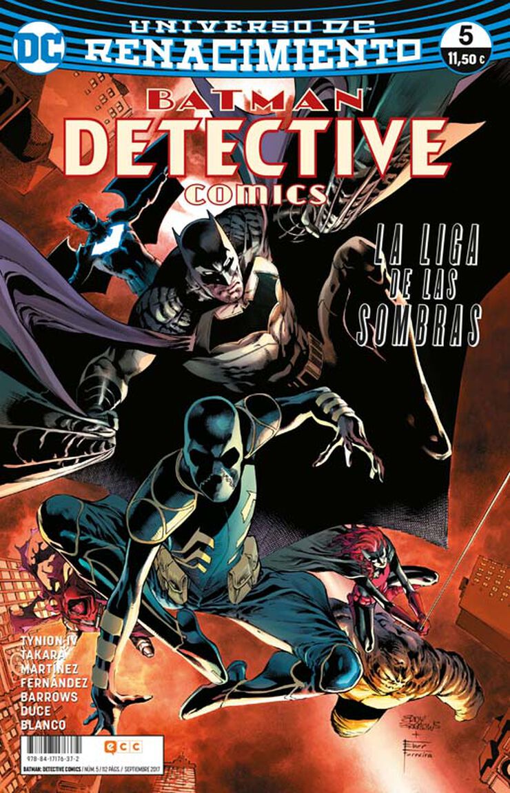 Batman: Detective Comics 5