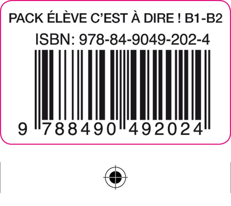 C'Est à Dire B1+ Livre de l'Élève