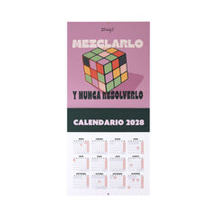 Calendari Mr. Wonderful Parets Comen&ccedil;a El Joc Multiling&uuml;e 2027