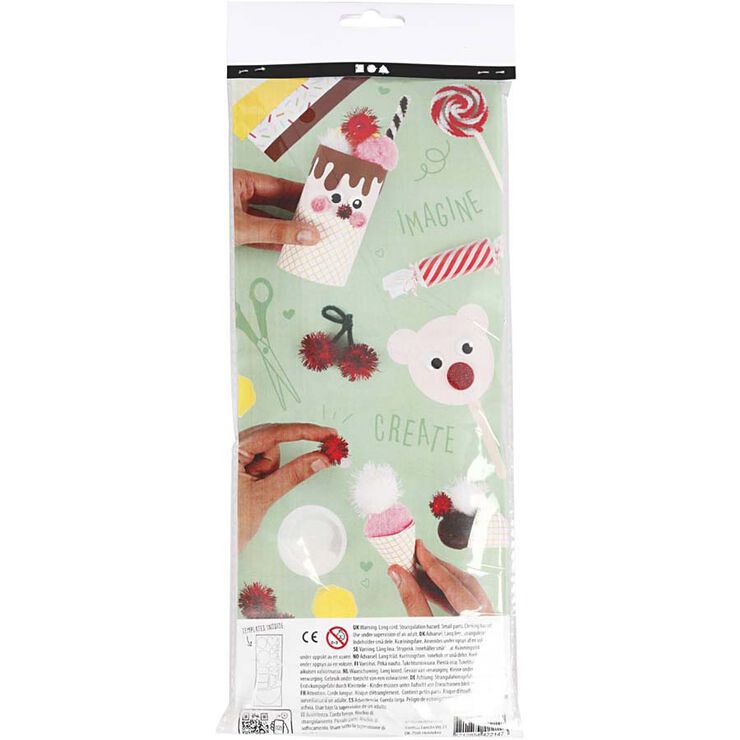 Kit Manualidades Candy Creativ