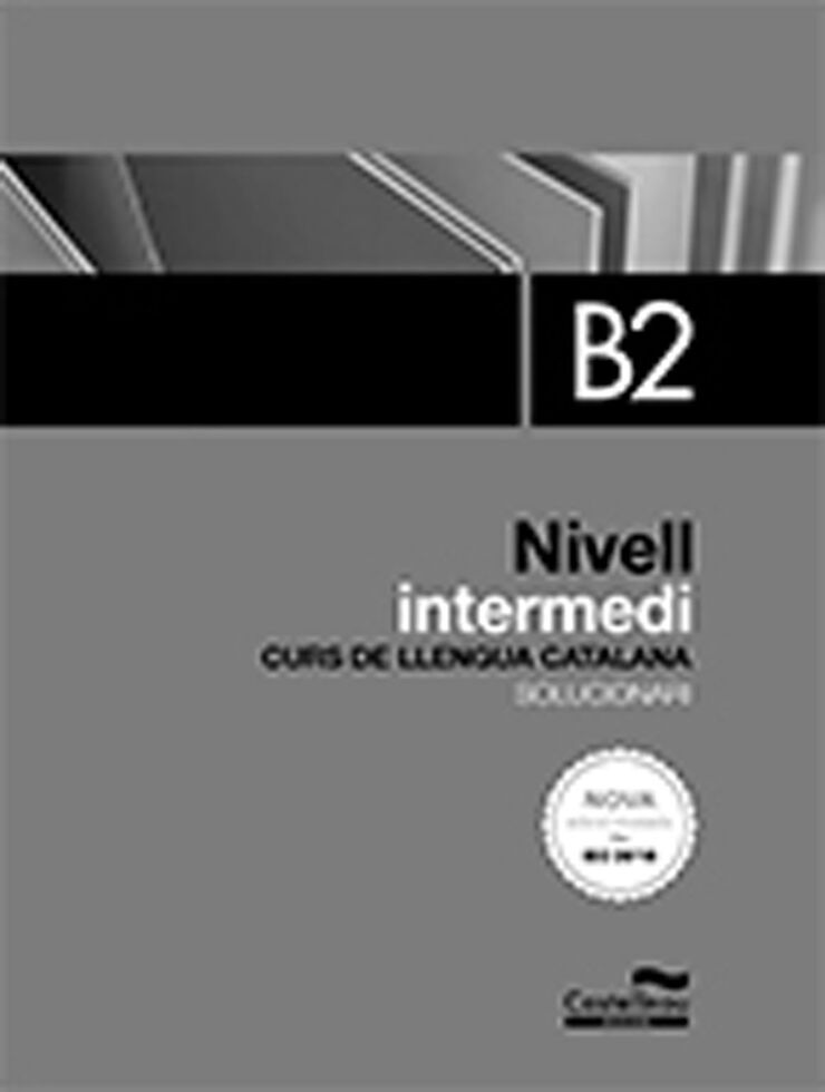 Solucionari Nou Nivel Intermedi B2 (2017)