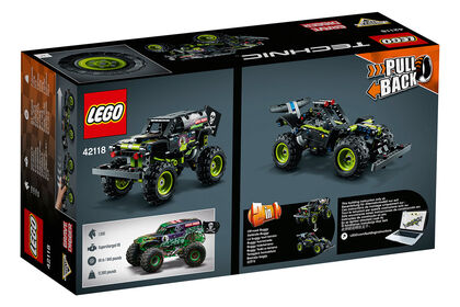 LEGO Technic Monster Jam® Grave Digger® (42118)