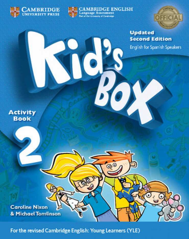 Kid'S Box Esp 2E 2 Activity Book+Onl+Cdr