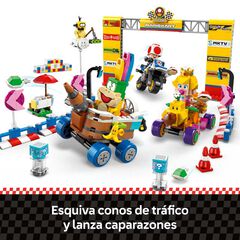 LEGO® Super Mario Mario Kart™: Set Bebé Peach y Grand Prix 72036