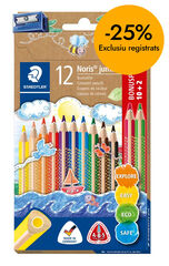 Llapis Staedtler Noris Jumbo 12 colors
