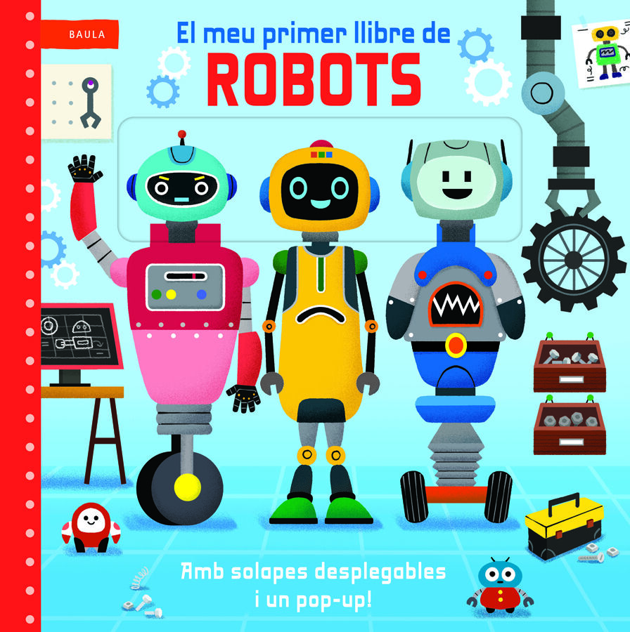 El meu primer llibre de robots