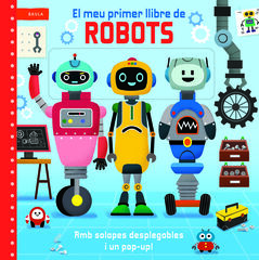 El meu primer llibre de robots