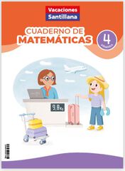 Vacaciones Matem&aacute;ticas &ndash; 4&ordm; de Primaria (ED26)