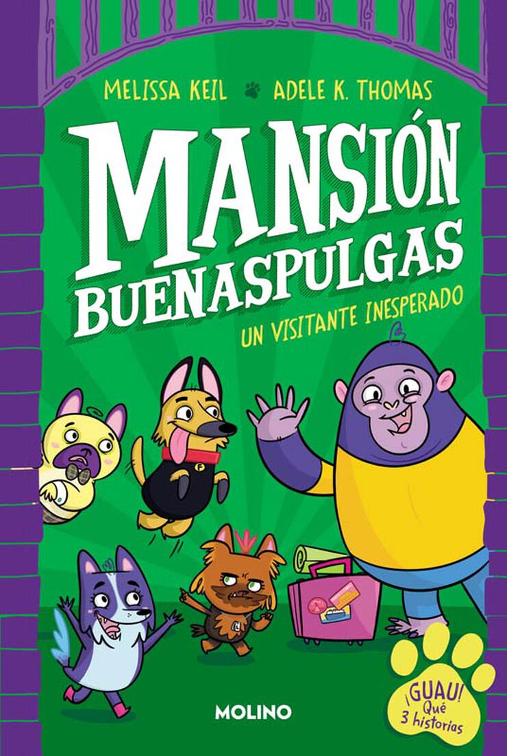 Mansión Buenaspulgas 1 - Un visitante inesperado