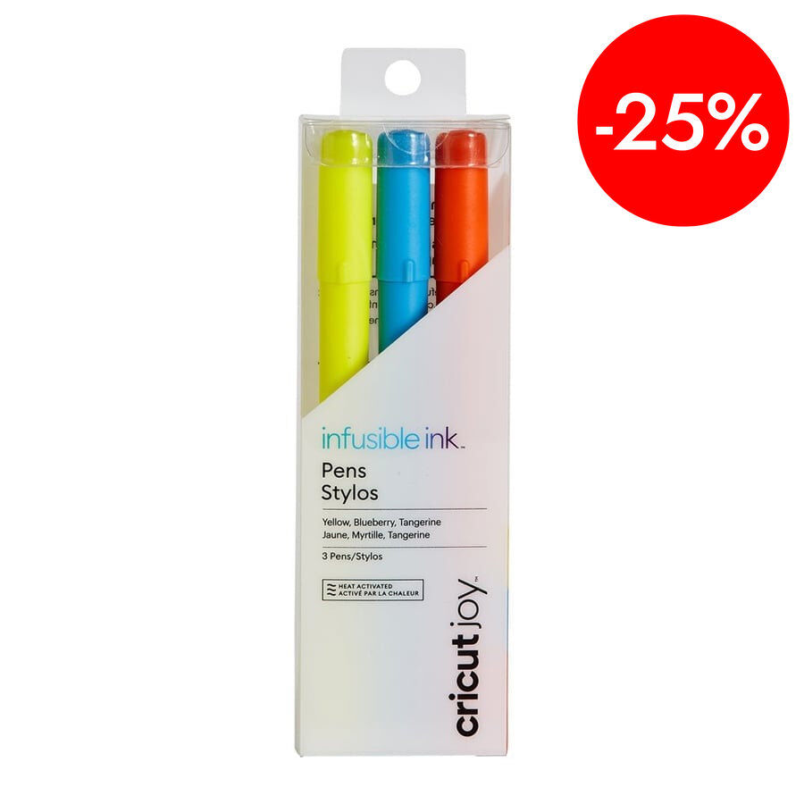 Joy Retoladors Infusible Ink 0.4mm 3 colors